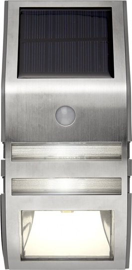 Wally solcell (+ rörelse) (Silver)
