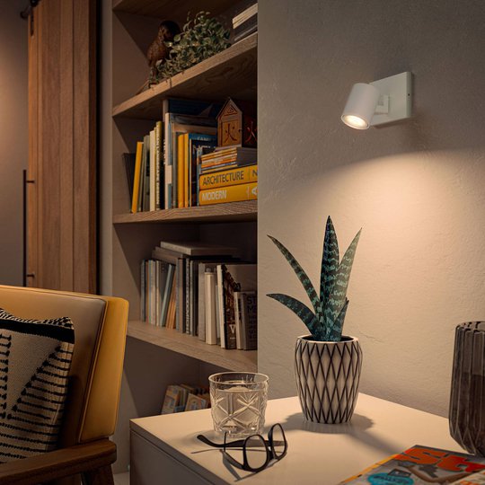 Philips Hue Runner spotlight, dimmer, vit