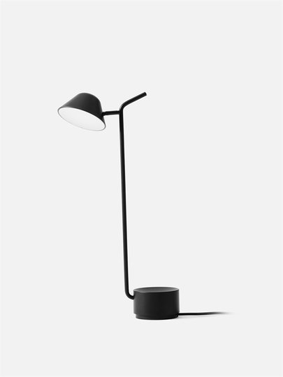 Peek bordlampa (Svart)