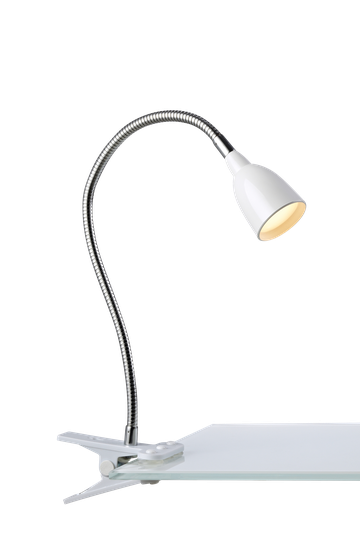 TULIP - Clip White