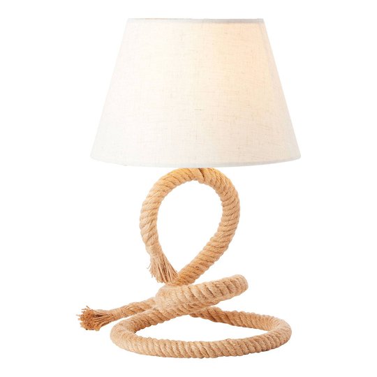 Bordslampa Sailor med repstativ