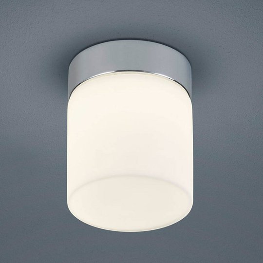 Helestra Keto - LED-badrumstaklampa, cylinder