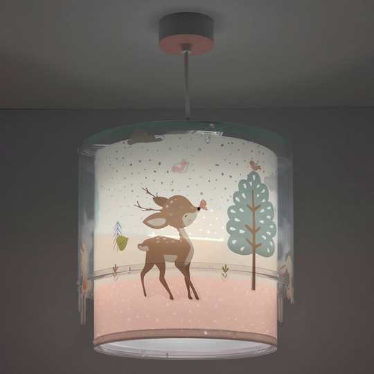 Dalber Loving Deer hänglampa för barnrum