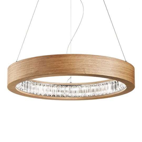 Rund LED-taklampa Libe Round, 60 cm