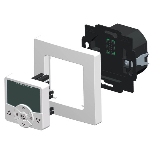 Rademacher Troll Basis DuoFern timer aluminium