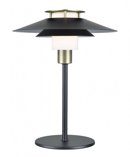 Rivoli Bord 24cm (mässing) (Svart)