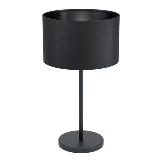 Maserlo 1 bordlampa (Svart)