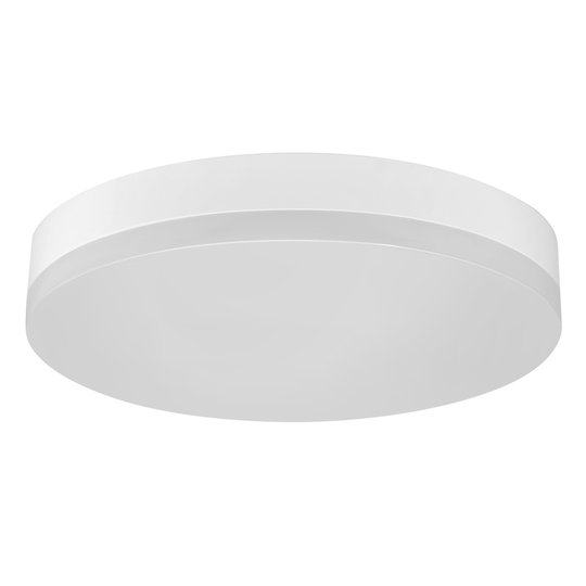 Office Round - LED-taklampa IP44, varmvitt