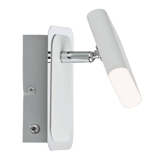 Paulmann Launcher LED-vägglampa 1 lampa