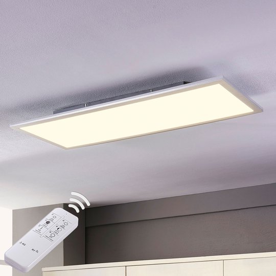 Lindby Livel LED-panel, CCT, 80 x 30 cm