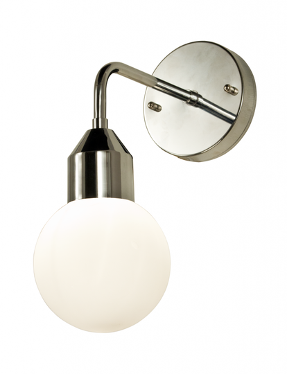 Florens vägglampa (Förkromad/blank)