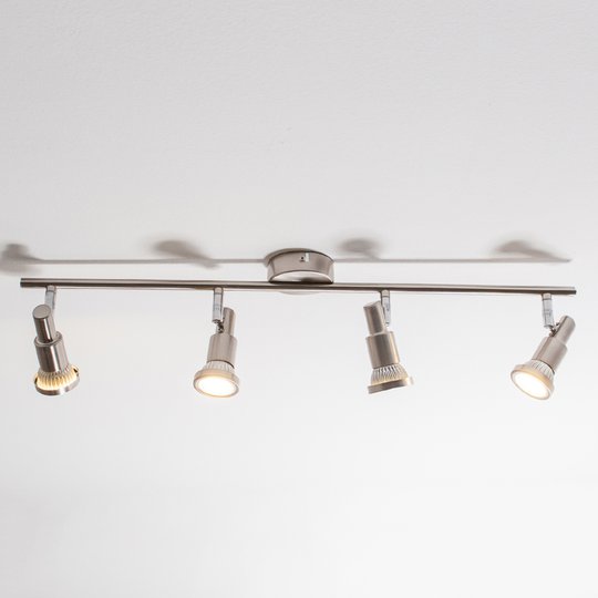 Fyrarmad LED-taklampa Aron