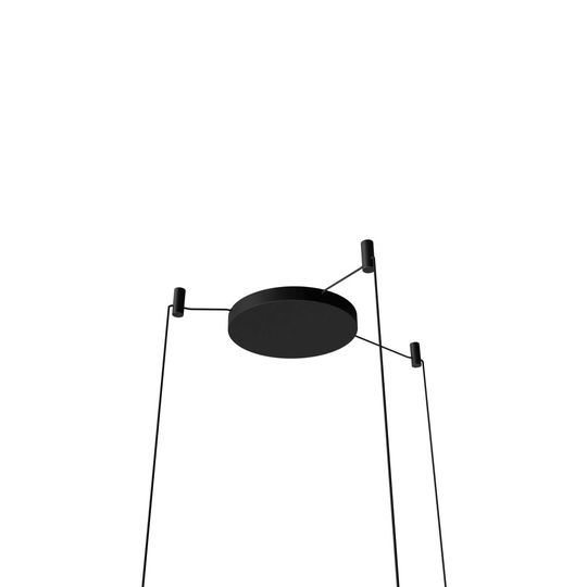 Asteria Micro Cluster 3 Taklampa (Svart)