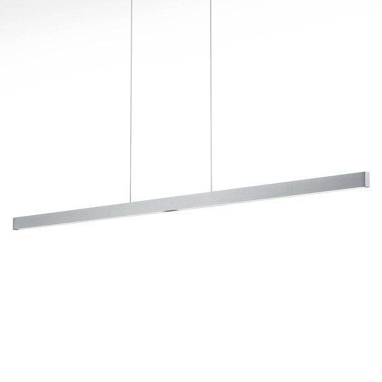 LED-hänglampa Linn-L 128, nickel