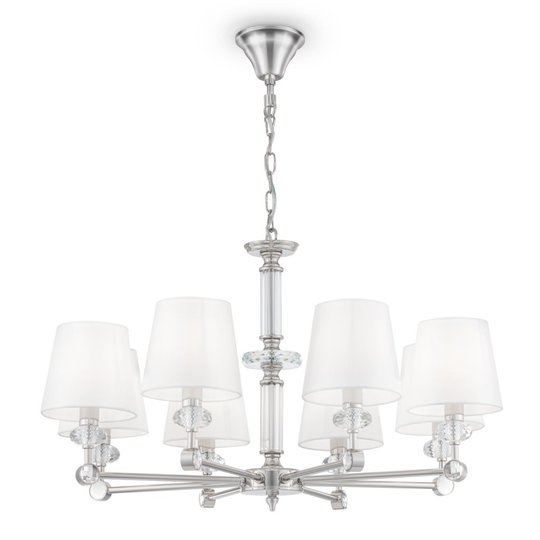 Riverside taklampa 8L (Silver)
