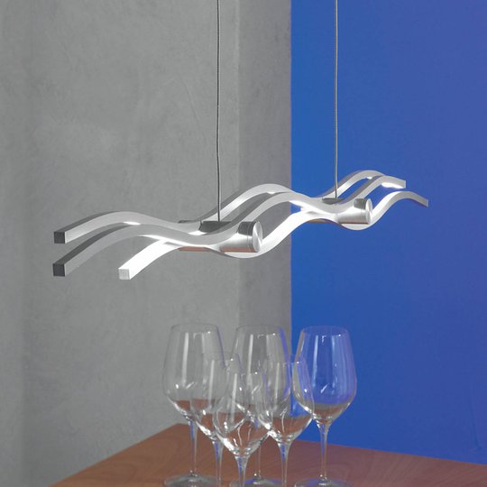 Escale Silk - LED-hänglampa 120 cm