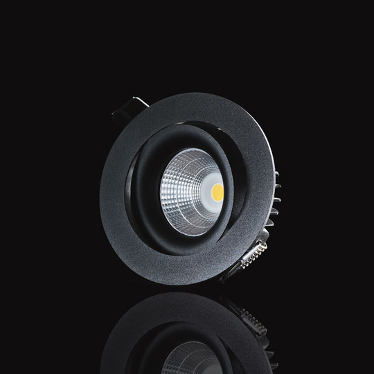 Downl P-1602527B Tilt 2700K Svart