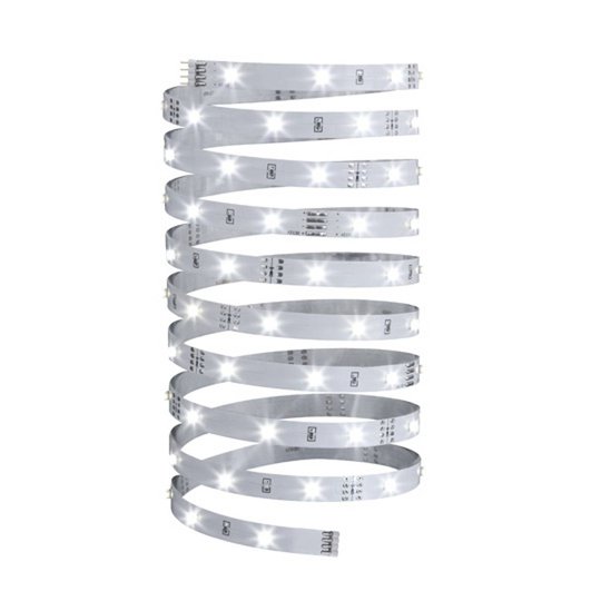 5 m lång LED-strip YourLED Eco, vit, universalvit