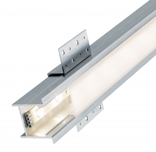 Deep Profil inkl. Diffusor 100cm (Aluminium)