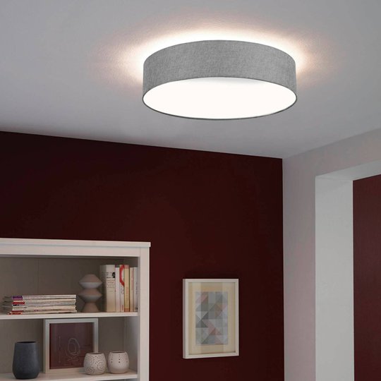 EGLO connect Ramao-C LED-taklampa grå 57 cm