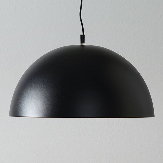 Lucande Phelan hänglampa 50 cm svart-guld