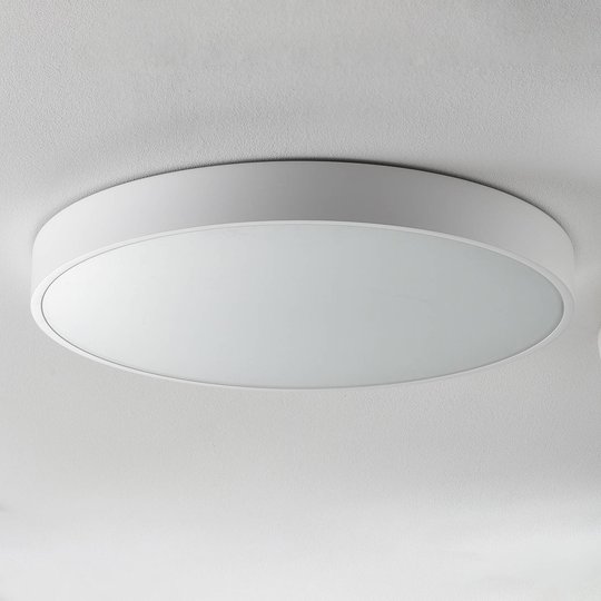 BEGA Planeta taklampa DALI 4 000 K vit Ø 75 cm