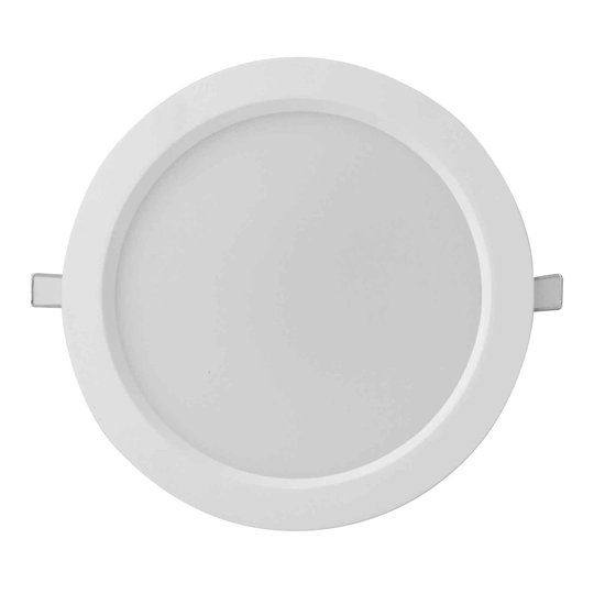 LED-inbyggnadsdownlight Rico Slim vit 25 W 2 800 K