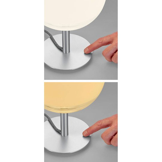 Bopp Flavor LED-bordslampa med touch-dimmer