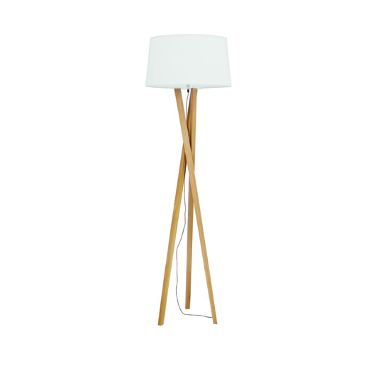 Salino golvlampa (Trä)