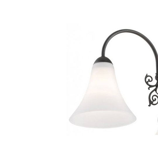 Vägglampa Albena, antracit