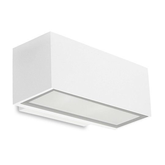 LEDS-C4 Afrodita utomhusvägglampa, up/down, vit