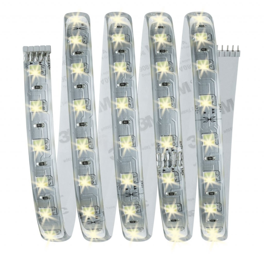 Reflex LED Strip Set 300cm justerbar vit (Vit)
