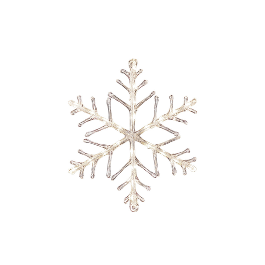 Snöflinga 40cm (Transparent)
