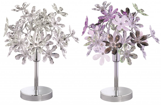 Flower bordslampa