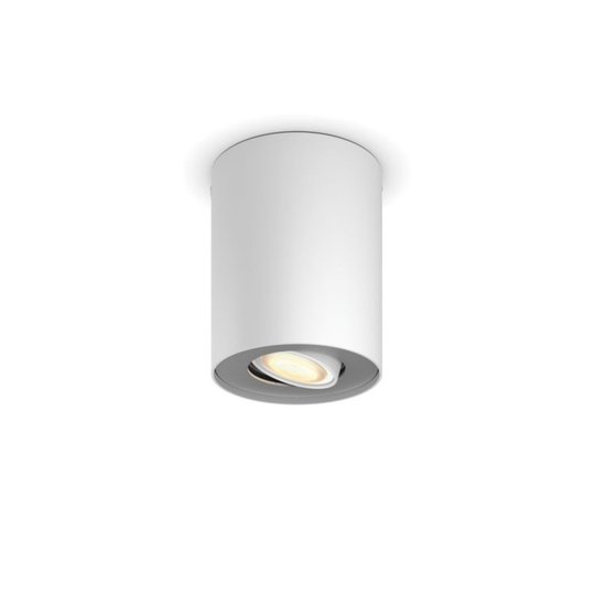 GU10 5W Pillar Hue Single Spot Vit