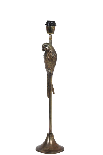 Parrot lampfot (Brons)