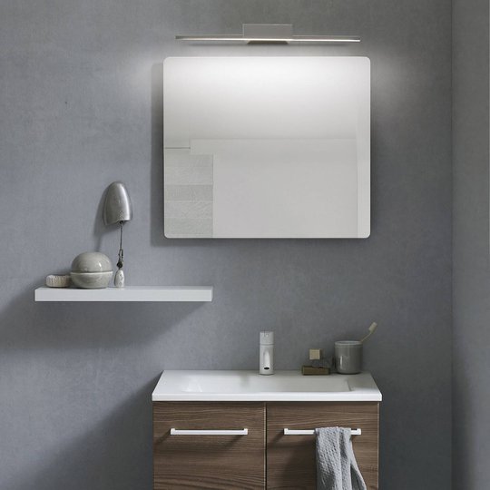 LED-badrumsvägglampa Yei, bredd 35 cm