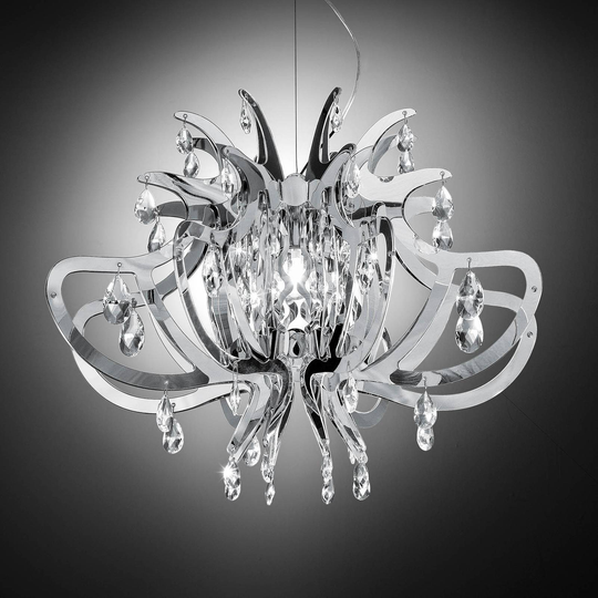 Slamp Lillibet - designpendellampa i silver