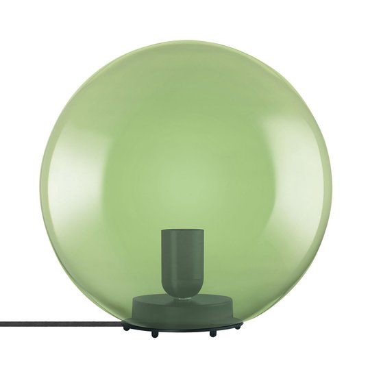 LEDVANCE Vintage 1906 bordslampa Bubble, grön