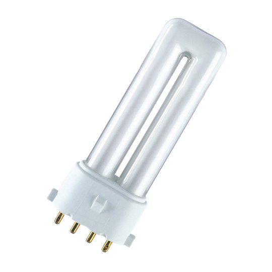 2G7 11 W kompaktlysrörslampa Dulux S/E