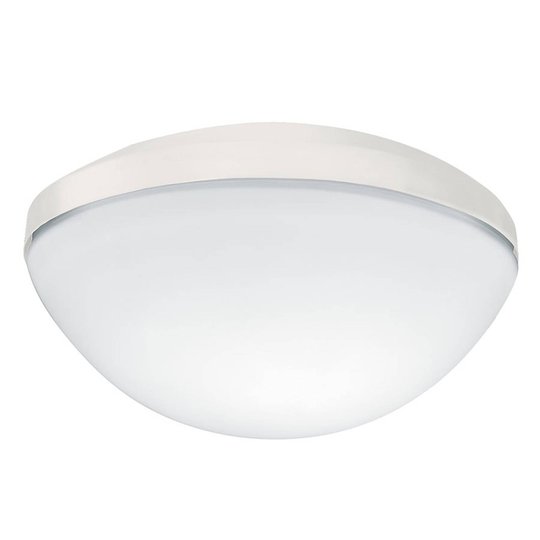 Hunter Contemporary lampa till fläktar, vit