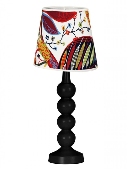 Kendall Lampfot (Svart)