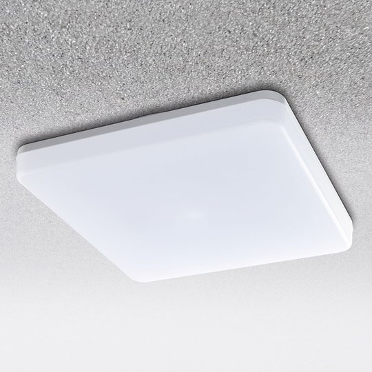 LED-taklampa med sensor Pronto, 33 x 33 cm