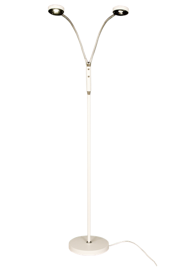 Oslo golvlampa 2L LED (Svart)