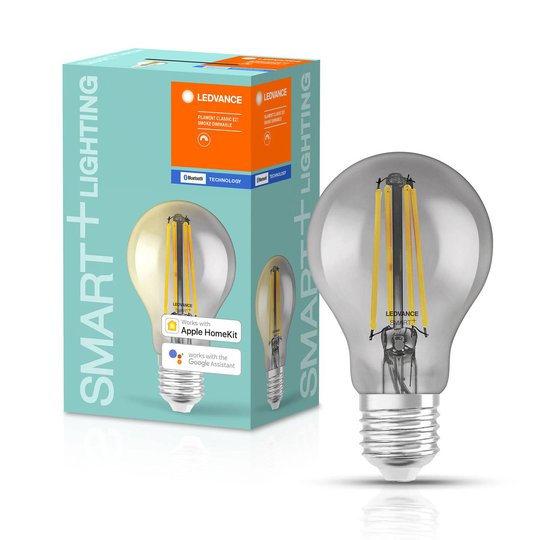 LEDVANCE SMART+ Bluetooth E27 LED Smoke 6 W