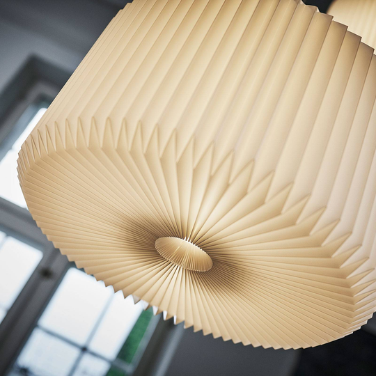 LE KLINT Cylinder, hänglampa, ljus ek, Ø 29 cm