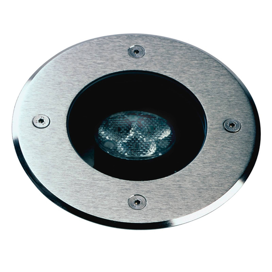 Vridbar LED-golvinbyggnadsspot Fabio, 4 000 K