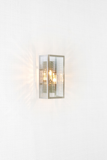 FULHAM - Chrome/clear