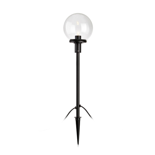 Garden 24 LED-gånglampa Sphere med kulskärm