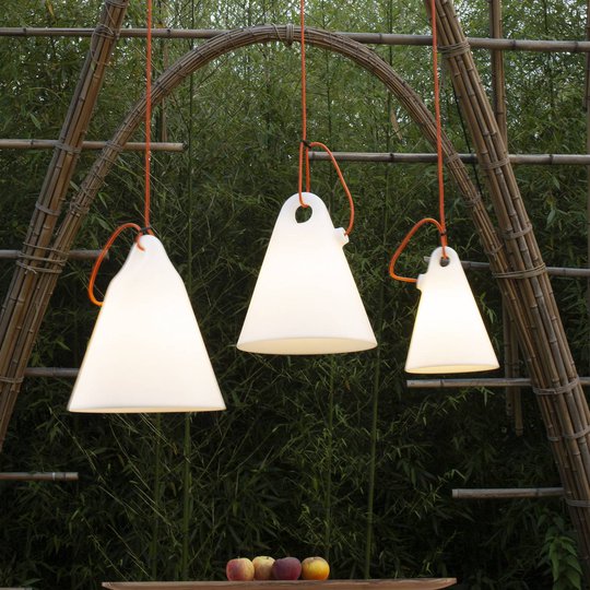 Martinelli Luce Trilly Pendel med kontakt, Ø 27 cm